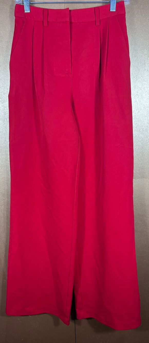 Na-Kd wide leg pants size 34 tag 24” (actual measurement)